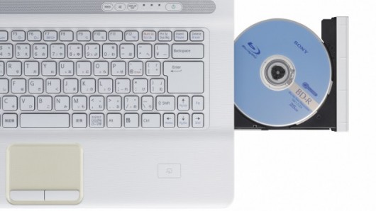 Sony VAIO with blu ray drive