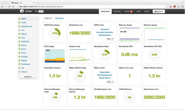 How To Install Apache Ambari on Ubuntu 16-04 to Manage Hadoop Cluster